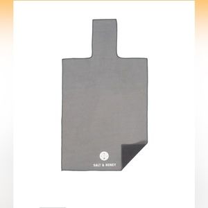 Salt & Honey Non-Slip Pilates Reformer Towel 30.5" x 23"